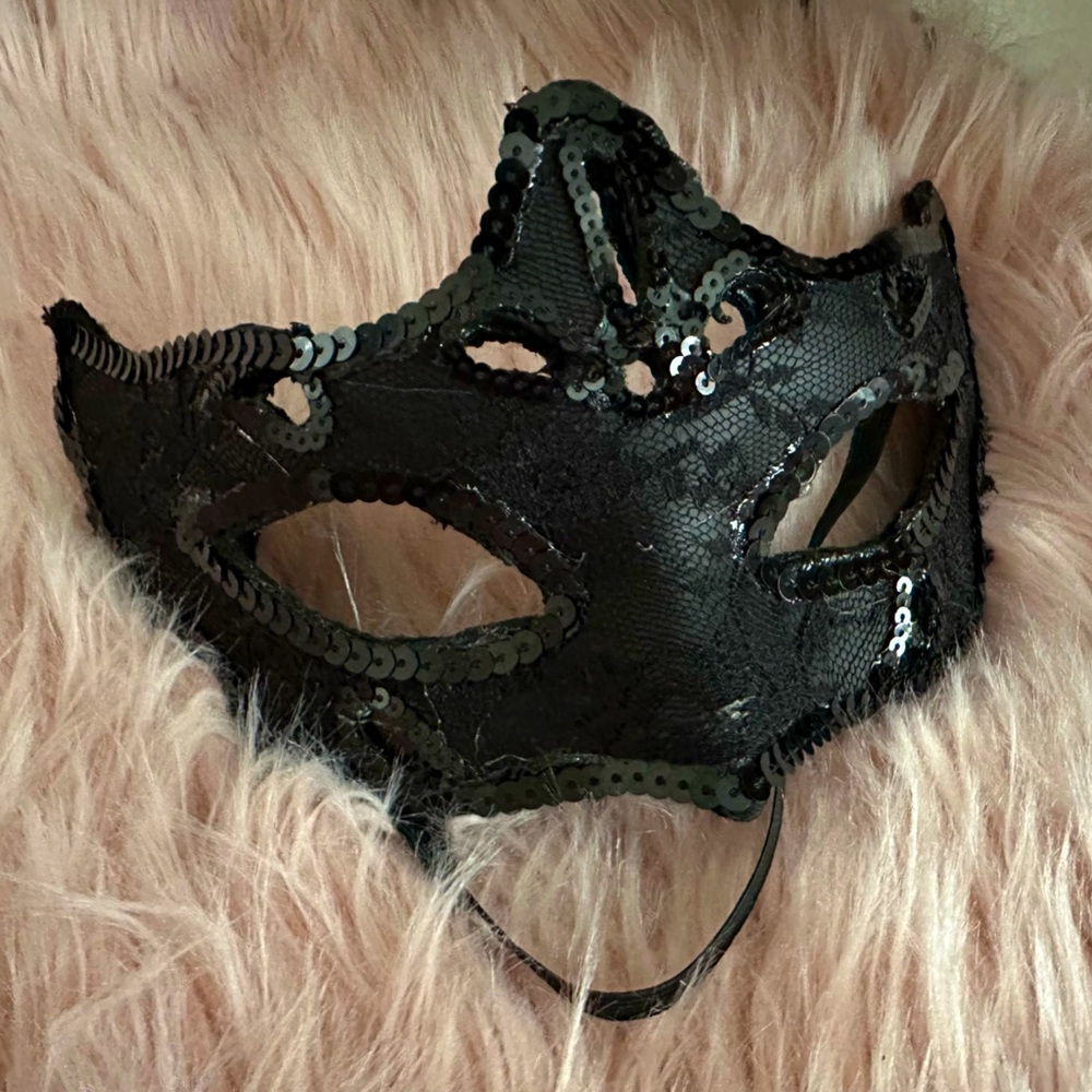 Black Costume Mask